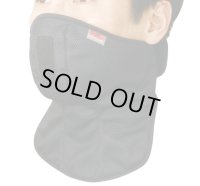 ラフ&ロード ウインドガードフェイスマスク 超立体仕上げ ピタットフィット ブラック RR7925