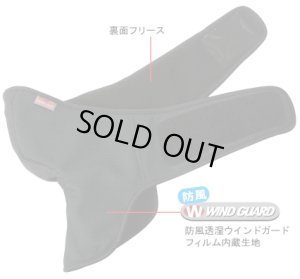 画像5: ラフ&ロード ウインドガードフェイスマスク 超立体仕上げ ピタットフィット ブラック RR7925