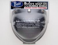 BUCO（ブコ）★スナップオン バブルシールド　エクストラハードコーティング　UVカットタイプ（3点ホックタイプ）