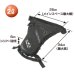 画像2: 【営業日12時までのご注文で即日発送★送料無料】 ラフ&ロード ★ RR5669 ウエスト横装着 ホルスターウエストバッグ (2)