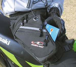 画像5: 【営業日12時までのご注文で即日発送★送料無料】 ラフ&ロード ★ RR5669 ウエスト横装着 ホルスターウエストバッグ