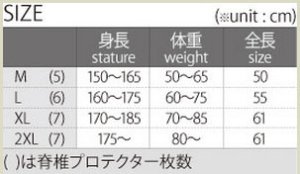 画像2: 【送料無料】コミネ(Komine) 04-696 CEボディプロテクションインナーベスト