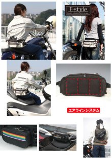 他の写真3: 【送料無料】ラフ&ロード人気のF-style★F-ラフウエストバッグ