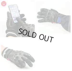 画像3: 【送料無料】ラフ＆ロード★CKニットカフウインターレザーグローブ