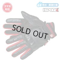 【送料無料】ラフ＆ロード★CKニットカフウインターレザーグローブ