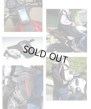 画像3: 【営業日12時までのご注文で即日発送★送料無料】ラフ＆ロード★ RR9613 持ち運べる別体式ポーチが付属した、便利な ２ピース式ホルスターバッグ スマホ・ルスター 6in 