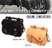 画像2: 【送料無料★デグナー認定WEB正規代理店】デグナー ★ レザーサドルバッグ LEATHER SADDLEBAG (2)