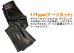 画像2: 【送料無料★デグナー認定WEB正規代理店】 デグナー (DEGNER)★レザーパンツ ブーツカット LEATHER PANTS BOOTSCUT（ブラック） (2)