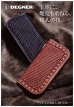 画像1: 【送料無料★WEB正規代理店】デグナー(DEGNER)★カービングレザージップウォレット/ CARVING LEATHER ZIP WALLET (1)