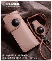 【送料無料★WEB正規代理店】デグナー(DEGNER)★レザーウォレット/LEATHER WALLET