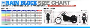 画像2: 【送料無料】レイト商会★ロータス レインブロック 防水 バイクカバー フル装備