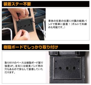 画像4: 【営業日12時までのご注文で即日発送★送料無料★デグナー認定WEB正規代理店】デグナー (DEGNER) ★ 全別体式レザーETCケース SB-34A