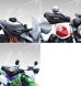 画像6: 【送料無料】ラフ＆ロード★大きく開くマジックテープ取付口採用 バイク用 防寒ハンドルカバー HOTハンドウォーマー RR5927