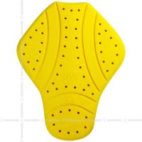 【デグナー認定WEB正規代理店】デグナー(DEGNER)★スームースウェイズ バックプロテクター/SMOOTHWAYS BACK PROTECTOR （イエロー）