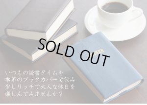 画像1: 【デグナー認定WEB正規代理店】デグナー(DEGNER)★レザーブックカバー/LEATHER BOOK COVER