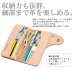 画像4: 【送料無料★デグナー認定WEB正規代理店】デグナー(DEGNER)★レザーウォレット/LEATHER WALLET W-9B