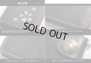 画像3: 【送料無料★デグナーWEB正規代理店】デグナー(DEGNER)★花山レザーウォレット/KAZAN LEATHER WALLET