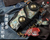 【送料無料★デグナーWEB正規代理店】デグナー(DEGNER)★花山ウォレットケース/KAZAN WALLET CASE