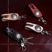 【デグナーWEB正規代理店】デグナー(DEGNER)★花山キーホルダー/KAZAN KEY HOLDER