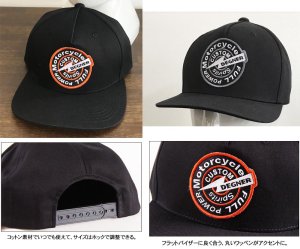 画像2: 【デグナーWEB正規代理店】デグナー(DEGNER)★デグナーキャップ/DEGNER CAP