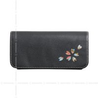 【送料無料★デグナーWEB正規代理店】デグナー(DEGNER)★花山レザーウォレット/KAZAN LEATHER WALLET（ブラック）