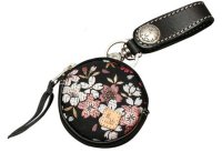 【送料無料★デグナーWEB正規代理店】デグナー(DEGNER)★花山コインケース/KAZAN COIN CASE（ブラック）