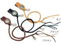 【ゆうパケットで送料無料★デグナーWEB正規代理店】デグナー(DEGNER)★レザーロープ/LEATHER ROPE W-9R