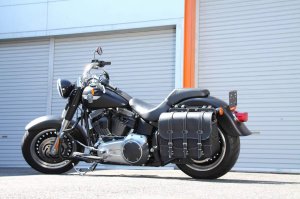 画像7: 【営業日12時までのご注文で即日発送★送料無料★デグナーWEB正規代理店】DEGNER（デグナー）★ NB-125 ナイロンサドルバッグ 大容量 26L ブラック