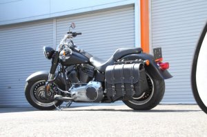 画像6: 【営業日12時までのご注文で即日発送★送料無料★デグナーWEB正規代理店】DEGNER（デグナー）★ NB-125 ナイロンサドルバッグ 大容量 26L ブラック