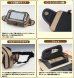 画像2: 【送料無料】ラフアンドロード ★RR9461  タンクバッグにもウエストバッグにもなる 2WAYバッグ F-ウエスタブルタンクポーチEX  (2)