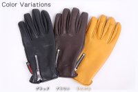 【送料無料★デグナー認定WEB正規代理店】デグナー (DEGNER) ★スマホ対応 山羊革ツーリンググローブ GOAT LEATHER TOURING GLOVE