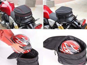 画像6: 【営業日12時までのご注文で即日発送★デグナー認定WEB正規代理店】 デグナー (DEGNER) ★ NB-151 マックス21L 容量可変式シートバッグ DENNER ADJUSTER SEAT BAG