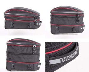 画像3: 【営業日12時までのご注文で即日発送★デグナー認定WEB正規代理店】 デグナー (DEGNER) ★ NB-151 マックス21L 容量可変式シートバッグ DENNER ADJUSTER SEAT BAG