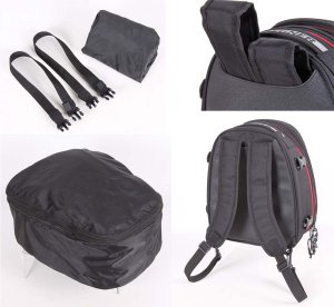 画像5: 【営業日12時までのご注文で即日発送★デグナー認定WEB正規代理店】 デグナー (DEGNER) ★ NB-151 マックス21L 容量可変式シートバッグ DENNER ADJUSTER SEAT BAG