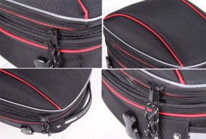 画像4: 【営業日12時までのご注文で即日発送★デグナー認定WEB正規代理店】 デグナー (DEGNER) ★ NB-151 マックス21L 容量可変式シートバッグ DENNER ADJUSTER SEAT BAG