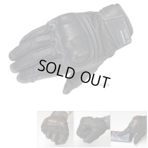 画像2: 【送料無料】コミネ(KOMINE)★CE プロテクト レザー グローブ 06-217