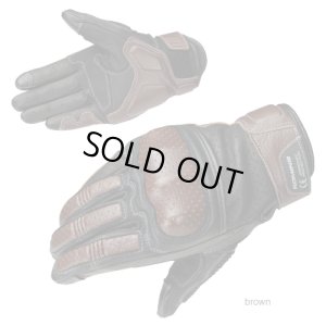 画像1: 【送料無料】コミネ(KOMINE)★CE プロテクト レザー グローブ 06-217