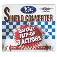 他の写真3: BUCO（ブコ）★シールドの開閉を可能にする シールドコンバーター SHIELD CONVERTER クリアー