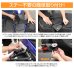 画像3: 【営業日12時までのご注文で即日発送★送料無料★デグナー認定WEB正規代理店】デグナー★スポーツダブルバッグ SPORTS DOBULE BAG ブラック