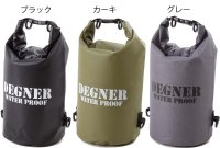 【営業日12時までのご注文で即日発送★送料無料】デグナー(DEGNER) ★ スタンダードな防水バッグ ショルダーバッグにもなる ドライバッグ TPU 10L NB-169