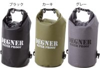 【送料無料】デグナー(DEGNER) ★ スタンダードな防水バッグ ショルダーバッグにもなる ドライバッグ TPU 10L NB-169