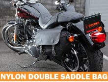 他の写真3: 【送料無料★WEB正規代理店】デグナー★ナイロンサドルバッグ/NYLON SADDLEBAG NB-4B