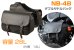 画像2: 【送料無料★WEB正規代理店】デグナー★ナイロンサドルバッグ/NYLON SADDLEBAG NB-4B (2)