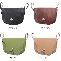 【送料無料★デグナーWEB正規代理店】デグナー(DEGNER)★レザーサブポケットバッグ / LEATHER SUB POCKET BAG 貴重品をまとめて収納 やわらかレザー W-104