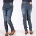 画像1: 【デグナー認定WEB正規代理店】デグナー(DEGNER)★カップ付きデニムパンツ レディース/ DENIM PANTS WITH CUP PROTECTION LADIES （ヴィンテージネイビー） (1)