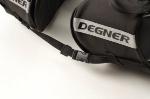 画像5: 【営業日12時までのご注文で即日発送★送料無料★デグナー認定WEB正規代理店】デグナー★スポーツダブルバッグ SPORTS DOBULE BAG ブラック