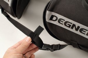 画像6: 【営業日12時までのご注文で即日発送★送料無料★デグナー認定WEB正規代理店】デグナー★スポーツダブルバッグ SPORTS DOBULE BAG ブラック