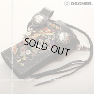 画像6: 【送料無料★デグナー認定WEB正規代理店】デグナー(DEGNER)★花山レザーウォレット KAZAN LEATHER WALLET