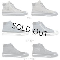 【送料無料】ラフ＆ロード★ RR5847 シックなシンセティックレザーベース ラフライディングスニーカーSL　