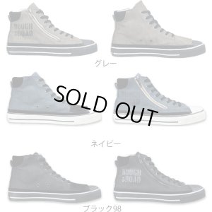 画像1: 【送料無料】ラフ＆ロード★ RR5847 シックなシンセティックレザーベース ラフライディングスニーカーSL　